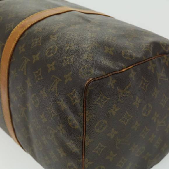 LOUIS VUITTON Monogram Keepall 50 Boston Bag M41426 LV Auth tp369 - Picture 9 of 16